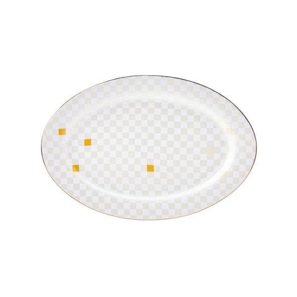 Karaca Lyria Kayık Tabak 30 cm
