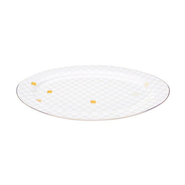 Karaca Lyria Kayık Tabak 30 cm