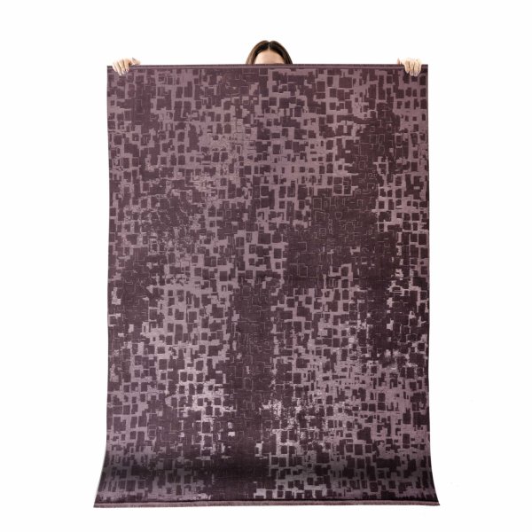 Kaşmir Halı Kadife Kuvars Violet 160x230 cm