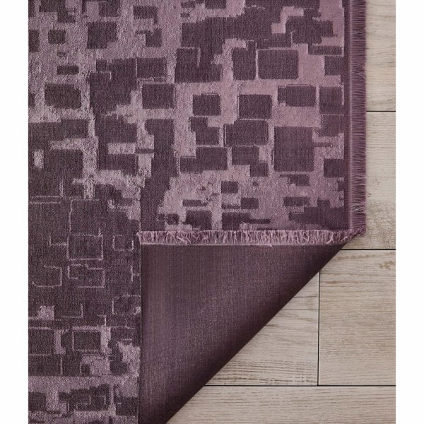 Kaşmir Halı Kadife Kuvars Violet 200x290 cm
