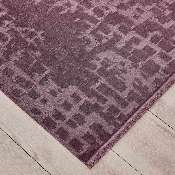 Kaşmir Halı Kadife Kuvars Violet 200x290 cm