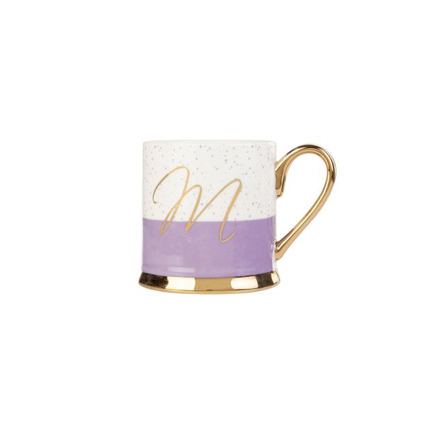 Karaca M Harfli Mug