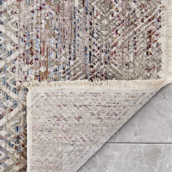 Kaşmir Halı 7/24 Luna Akik 80x150 cm