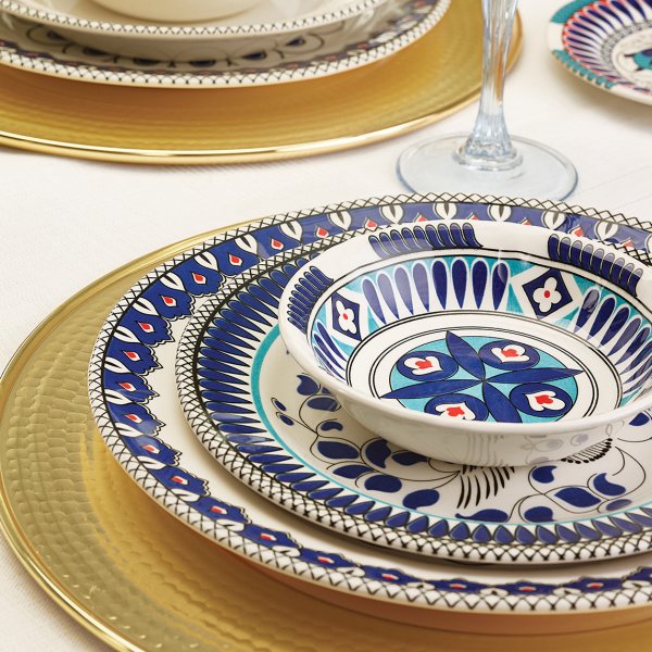 Karaca Mai Selçuklu Serisi Pasta Tabağı 20,9 cm