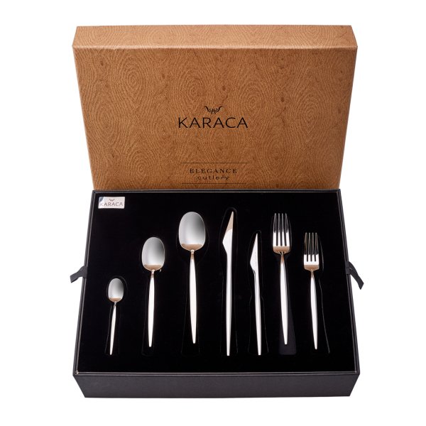 Karaca Thor 84 Parça Çatal Kaşık Bıçak Elegance Kutulu