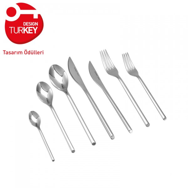 Karaca Çatal Kaşık Bıçak Kendo 84 Parça Premium Kutulu