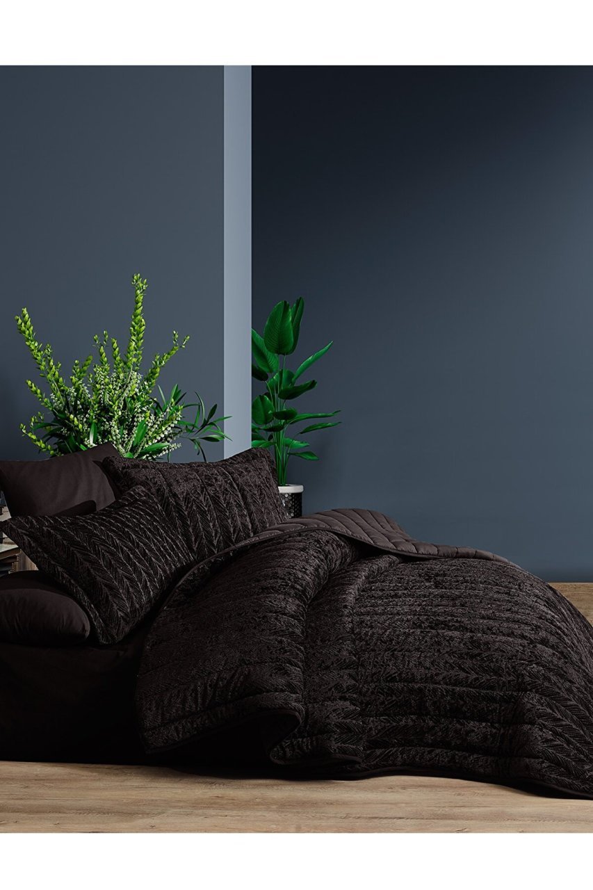 VELVET COMFORT SET ANTRASİT