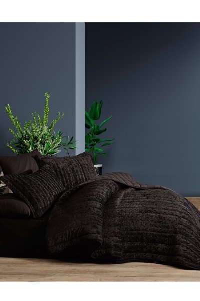 VELVET COMFORT SET ANTRASİT