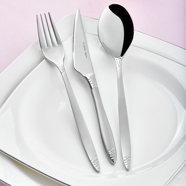 Karaca Çatal Kaşık Bıçak X6 3Mm 84 Parça  Elegance Kutulu