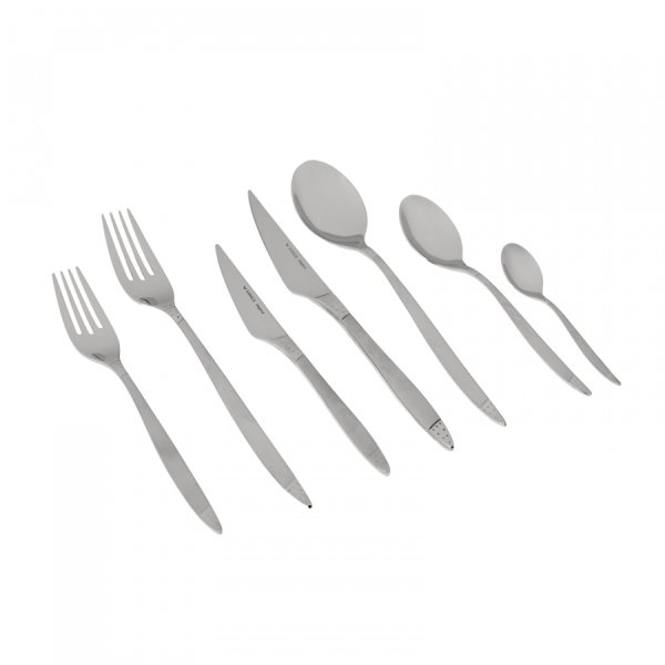 Karaca Çatal Kaşık Bıçak X6 3Mm 84 Parça  Elegance Kutulu
