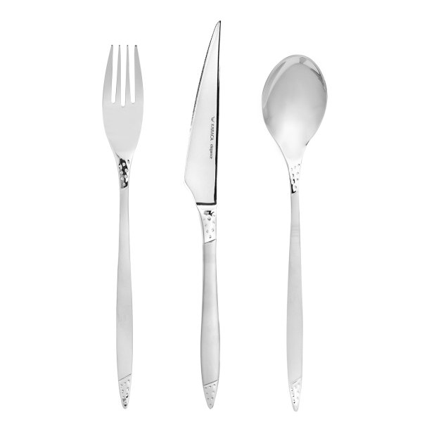 Karaca Çatal Kaşık Bıçak X6 3Mm 84 Parça  Elegance Kutulu