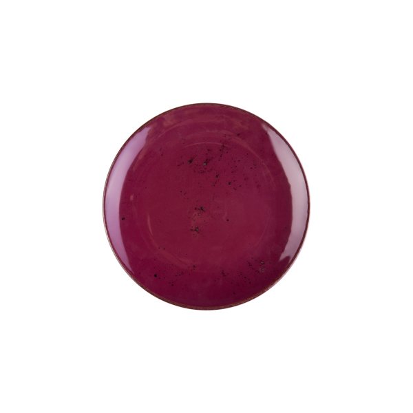 Karaca Maroon Servis Tabağı