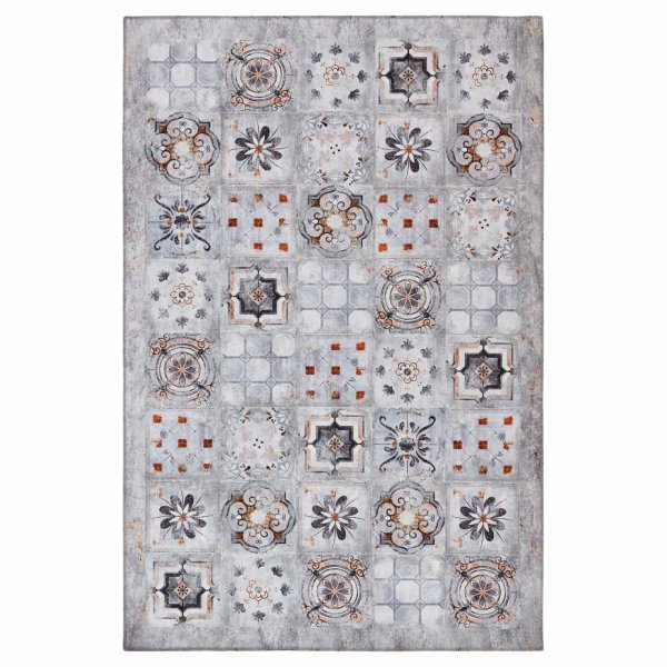 Kaşmir Halı Dekoratif Art Mutfak Ceramic 80x150 cm