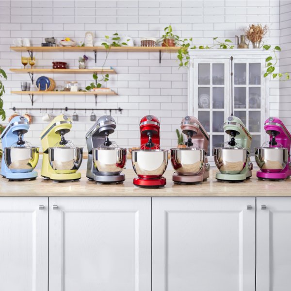 Karaca Mastermaid Chef Stand Mikser Bronzy 1500W 5 Lt