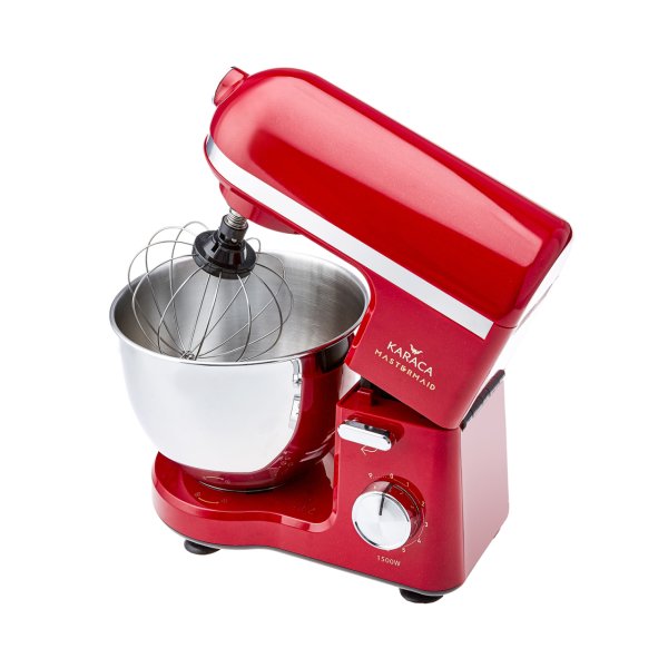 Karaca Mastermaid Chef Stand Mikser Rouge Red 1500W 5 Lt