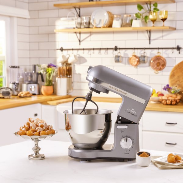 Karaca Mastermaid Chef Stand Mikser Galaxy Grey 1500W 5 Lt