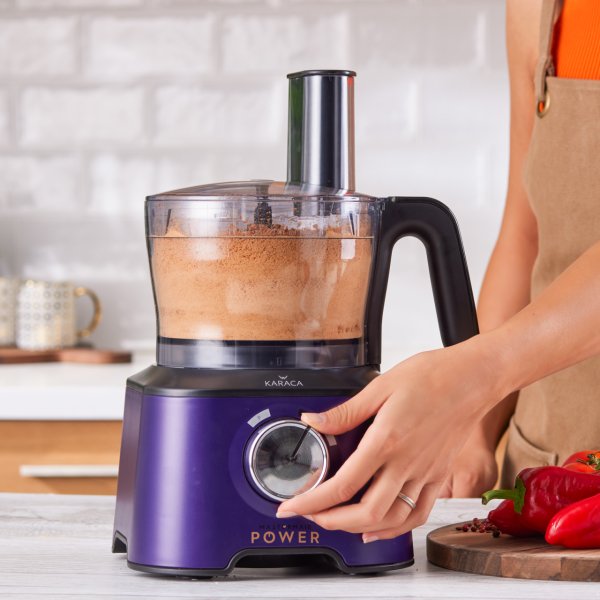 Karaca Mastermaid Power Multifunctional 10 İn 1 Grape Purple Gıda Hazırlama Seti 2000w