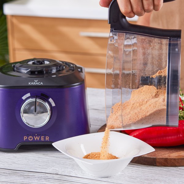 Karaca Mastermaid Power Multifunctional 10 İn 1 Grape Purple Gıda Hazırlama Seti 2000w