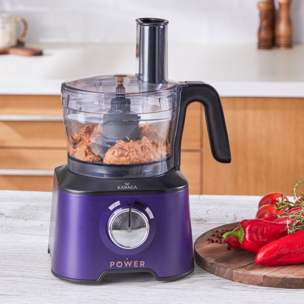 Karaca Mastermaid Power Multifunctional 10 İn 1 Grape Purple Gıda Hazırlama Seti 2000w