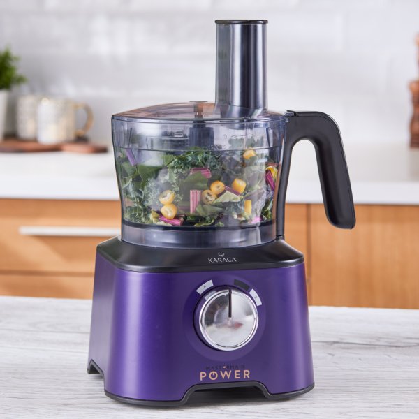 Karaca Mastermaid Power Multifunctional 10 İn 1 Grape Purple Gıda Hazırlama Seti 2000w