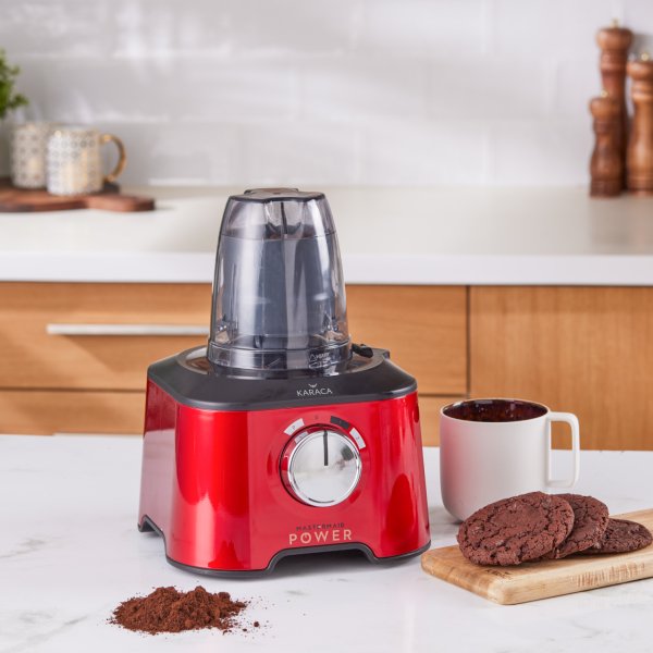 Karaca Mastermaid Power Multifunctional 10 in 1 Imperial Red Gıda Hazırlama Seti 2000w