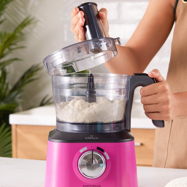 Karaca Mastermaid Power Multifunctional 10 İn 1 Fushia Love Gıda Hazırlama Seti 2000w