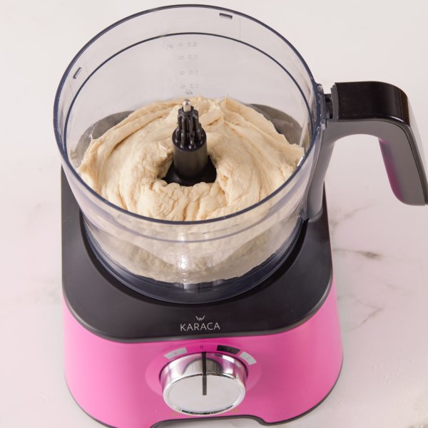 Karaca Mastermaid Power Multifunctional 10 İn 1 Fushia Love Gıda Hazırlama Seti 2000w