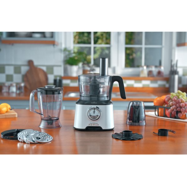Karaca Mastermaid Power Multifunctional 10 in 1 Pearl White Gıda Hazırlama Seti 2000w