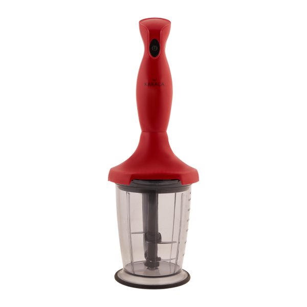 Karaca Maximix Blender Set Retro Kırmızı
