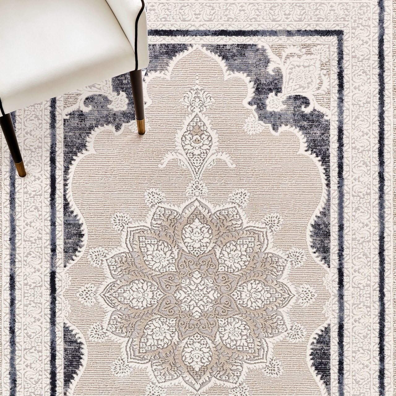Kaşmir Halı Akrilik Palas Esma Sultan 120x180 cm