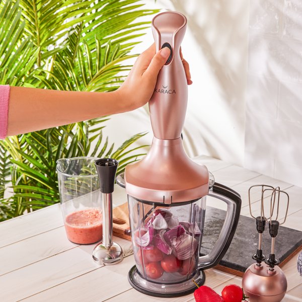 Karaca Maximix Blender Set Rosegold