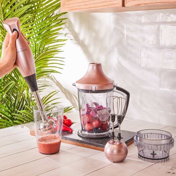 Karaca Maximix Blender Set Rosegold