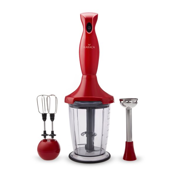 Karaca Maximx Blender Set Kırmızı