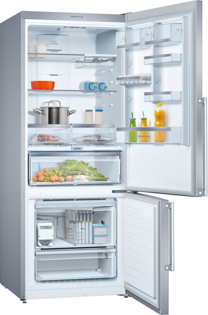 Profilo BD3076IFAN Alttan Donduruculu Buzdolabı