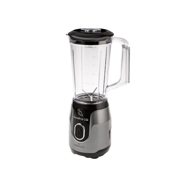 Karaca Blendfit Go Antrasit Smoothie Blender