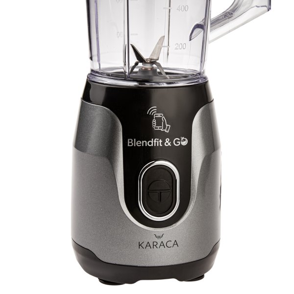 Karaca Blendfit Go Antrasit Smoothie Blender