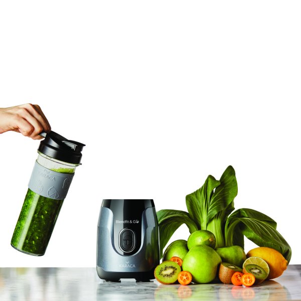 Karaca Blendfit Go Personal Kişisel Smoothie Blender Antrasit