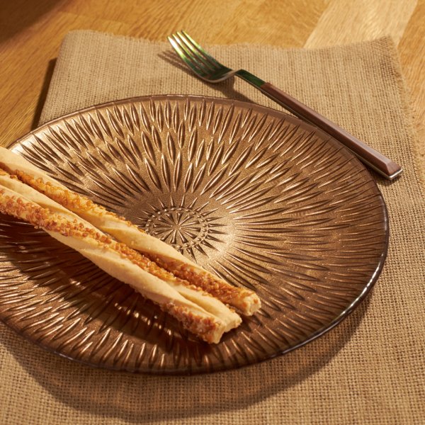 Karaca Merta Altın 8 Parça Pasta Takımı