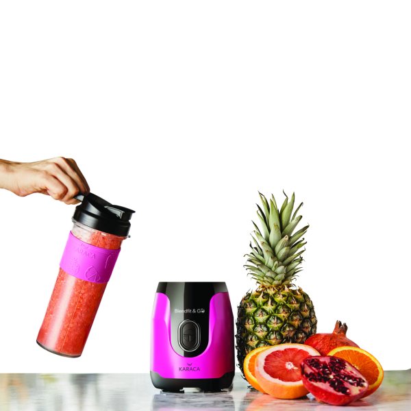 Karaca Blendfit Go Personal Kişisel Smoothie Blender Blush Pink