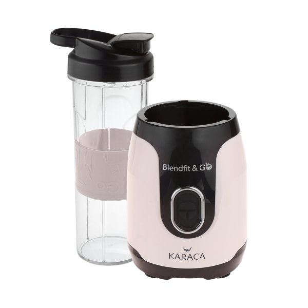 Karaca Blendfit Go Personal Kişisel Smoothie Blender Retro Krem