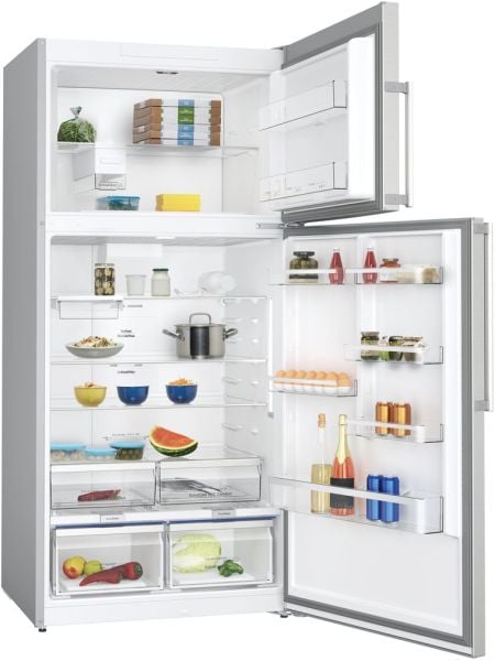 Profilo BD2186IFAN Üstten Donduruculu Kolay temizlenebilir Inox Buzdolabı