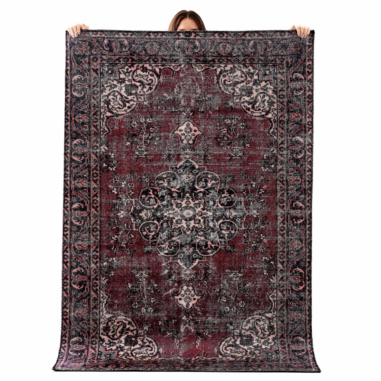 Kaşmir Halı Dekoratif Art Retro Süphan 160x230 cm