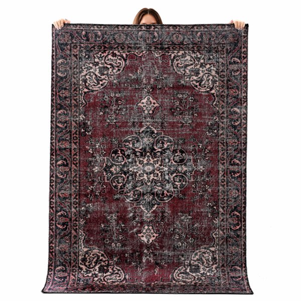 Kaşmir Halı Dekoratif Art Retro Süphan 160x230 cm