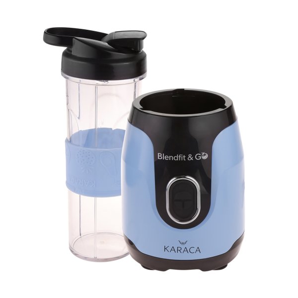 Karaca Blendfit Go Personal Kişisel Smoothie Blender Vintage Blue