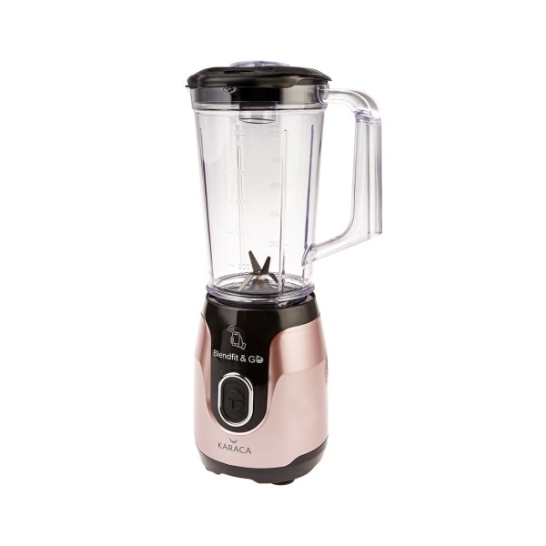 Karaca Blendfit Go Rosegold Smoothie Blender