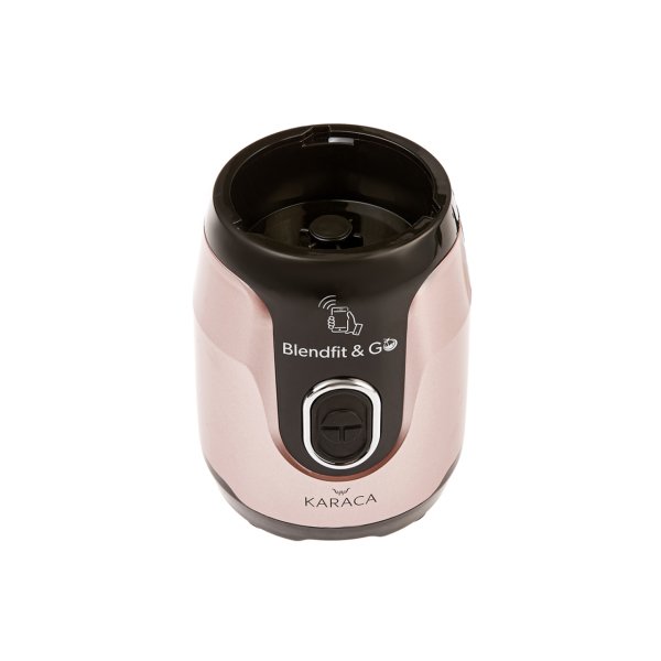 Karaca Blendfit Go Rosegold Smoothie Blender