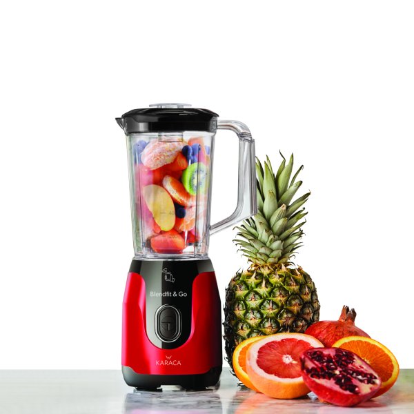 Karaca Blendfit Go Red Smoothie Blender