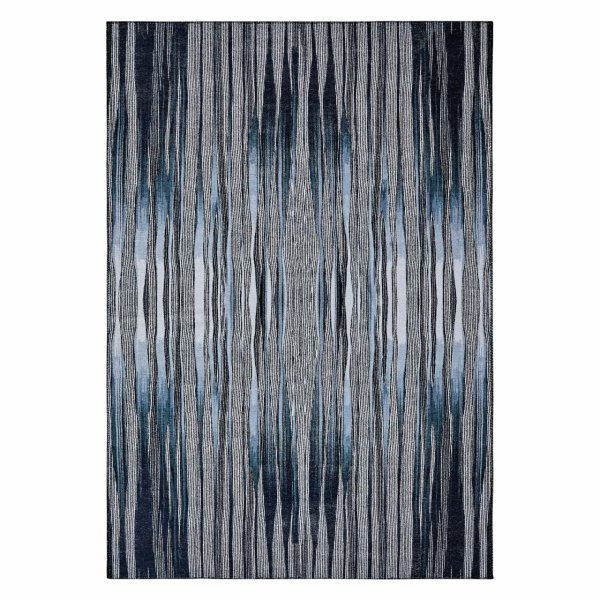 Kaşmir Halı Dekoratif Art Trend Black Line 120x180 cm
