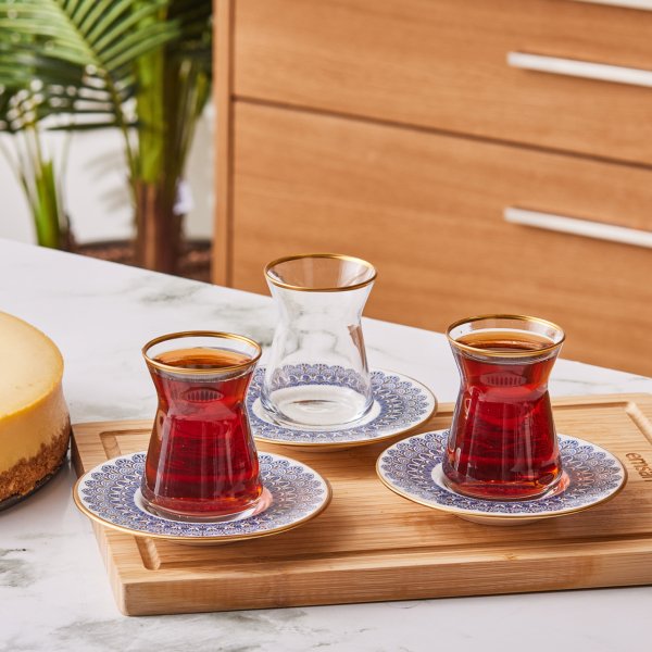 Emsan Leyal 12 Parça Çay Seti