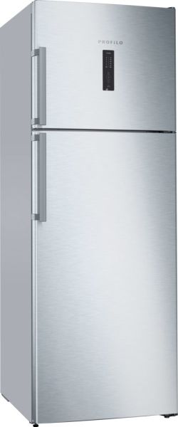 Profilo BD2056IFAN Kolay temizlenebilir Inox Donduruculu Buzdolabı